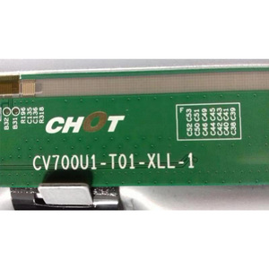 เดิมเปิดเซลล์ CV700U1-T01-XLL-1เปลี่ยนสำหรับ Hisense VIZIO 70นิ้ว LED ทีวี