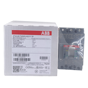 Interruptor Automático SACE Tmax XT1B 160 TMD 20-450 3p F + Acc  1SDX255974R1 MCCB Hecho en China - Product Image 1