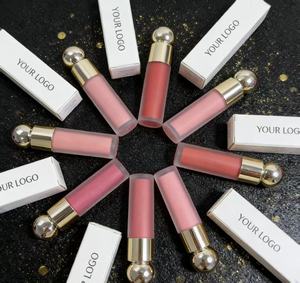 Rubor Mate Herbal <span class=keywords><strong>de</strong></span> Lujo, ODM, Alta Calidad, Larga Duración, Pigmento Facial, Tamaño <span class=keywords><strong>de</strong></span> Viaje 2g, Maquillaje Líquido Mineral, Cosméticos - Product Image 3