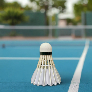 SNOWPEAK SP909 Fabricant de volants de balle de badminton <span class=keywords><strong>Prix</strong></span> <span class=keywords><strong>d</strong></span>'usine Plume <span class=keywords><strong>d</strong></span>'oie Bonne durabilité de <span class=keywords><strong>vol</strong></span> pour match de tournoi - Product Image 4