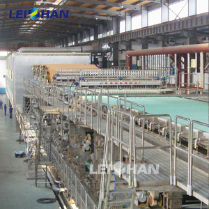 Giá tốt nhất máy sản xuất thùng carton sóng dây chuyền sản xuất giấy kraft máy làm giấy - Product Image 3