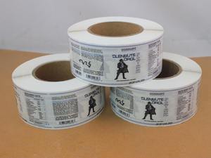 Autocollant de Noël personnalisé pour boîtes, qualité adéquate, meilleure impression - Product Image 4