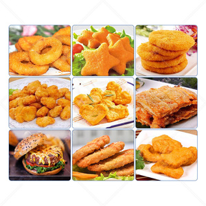 OCEAN Jamaican Beef Fish Chicken Nugget Make Burger Patty Machine Semiautomático - Product Image 5