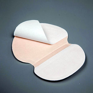 Autocollant <span class=keywords><strong>anti</strong></span>-<span class=keywords><strong>transpirant</strong></span> en coton auto-adhésif invisible pour aisselles, coussinets <span class=keywords><strong>anti</strong></span>-transpiration pour la protection des aisselles - Product Image 2