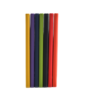 Vente en gros de classeur à anneaux personnalisé A5 A6 pour carnet de notes planificateur organisateur budget couverture en cuir PU avec clip matériau PP durable