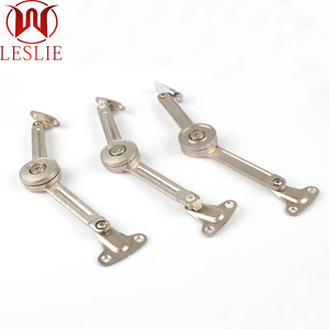 Leslie Wardrobe Door <b>Hinges</b> Zinc Alloy Adjustable Damping Random Stop For Cupboard - Product Image 4