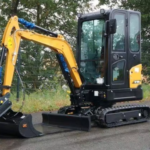 Brand New Alta Qualidade Mini 1.8 Ton Crawler Escavadeira SY18C com 0.04 <span class=keywords><strong>Cubic</strong></span> Meter Bucket no preço de fábrica - Product Image 5