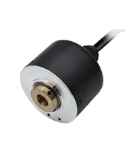 Encodeur rotatif absolu CORON GP50S semi-creux, diamètre de l'arbre 50 mm, 8 mm, 8-30 VDC, 10-2048 impulsions, NPN/PNP, code binaire BCD, code gris