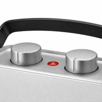 Calentador de Espacio para Oficina, Moderno e Inteligente, con Filtro de Polvo, Interruptor de Seguridad, Tecnología PTC, Oscilación de 90°, para Uso en Escritorio, Venta al Por Mayor