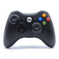 Control Inalámbrico para X Box 360 Compatible con Juegos de PC con Win7/8 Win10 para X Box 360