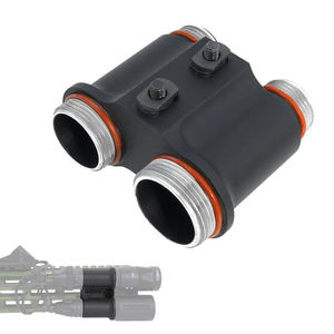 Support de fixation double pour lampe torche compatible avec les systèmes M-L-O-K pour OKW PLHV2 & SF M300V M600V ou lampe LED blanche OKW PLHV2 & <span class=keywords><strong>KIJI</strong></span> IR - Product Image 3