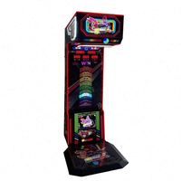 Machine de boxe numérique avec écran LED et technologie de capteur intelligent pour équipement de jeu d'arcade de boxe AradeGame