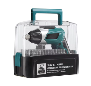 Ensemble de tournevis électrique sans fil 3,6 V, 55 en 1, rotatif à 90 degrés, rechargeable, avec LED, pour la maison, le bureau, les outils de bricolage - Product Image 5