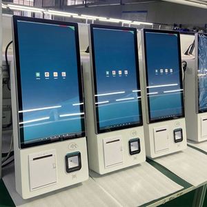 Máquina de Quiosco de Autoservicio NV9 de 27/32'' con Impresora de 80 mm, Función SDK de Pago Automático en Efectivo, Acepta Pagos en Efectivo/Monedas - Product Image 6