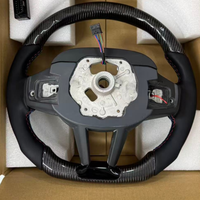 Volant LED en fibre de carbone pour BMW G20 G22 G23 G26 G29 G42 M240i M340i G30 G32 G01 G02 G05 G06 G07 G14 G15 G16 G11 G12