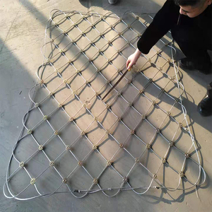 Thép không gỉ dệt dây Zoo lưới cho hổ bao vây động vật chuồng lưới - Product Image 6