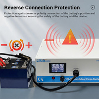 Probador de Baterías Heltec Energy 9-99V, Probador de Capacidad de Baterías con Función de Carga y Descarga