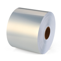 Papier autocollant PET imprimable Laserjet en argent mat Feuille d'étiquettes en vinyle imperméable pour Afinia LT5C