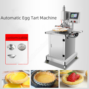Machine à moule à tarte aux oeufs top vente Machine à tartelettes à gâteau électrique Machine à presser les tartes aux fruits - Product Image 4