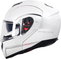 Casque modulaire intégral unisexe MTHELMETS CE/ABS pour la course et le tourisme en moto, fermeture rapide, nouveau modèle ATOM SV