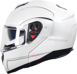 Casco Modular Integral Unisex ATOM SV de MTHELMETS, Certificado CE/ABS ECE/CCC, Ventilado para Todas las Estaciones, Diseño Sencillo, Liberación Rápida - Product Image 3