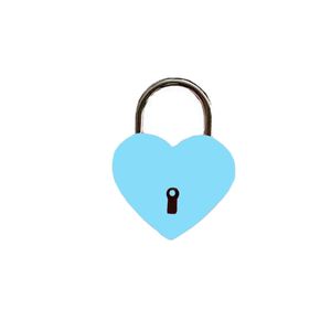 Llavero con Candado en Forma de Corazón al por Mayor, Candados con Forma de Corazón, Mini Candado de Cuaderno Colorido, Llavero con Candado de Corazón, Regalo para Parejas en el Día de San Valentín - Product Image 5