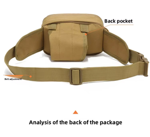 Nouvelle Sacoche Tactique Extérieure Multi-Fonctionnelle Étanche avec Fermeture Éclair et Système Molle pour Cyclisme et Activités <span class=keywords><strong>de</strong></span> Plein Air - Product Image 5