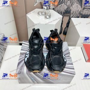 Zapatillas Deportivas Lanvines, Cómodas, con Cordones, Suela Gruesa, Iluminadas, a la Moda, para Primavera, Hechas de Cuero Vacuno LANVINs - Product Image 2