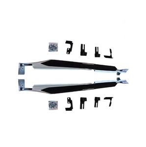 Estribos Laterales para Auto, Barras Protectoras, Estribos, Umbral de Puerta para <span class=keywords><strong>Toyota</strong></span> <span class=keywords><strong>Sienna</strong></span> Granvia 2022 <span class=keywords><strong>2023</strong></span> 2024 - Product Image 1