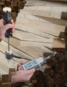 Humidimètre <span class=keywords><strong>pour</strong></span> <span class=keywords><strong>bois</strong></span> professionnel DT-125G avec sondes à distance <span class=keywords><strong>pour</strong></span> plâtre, papier, béton et matériaux de construction - Product Image 6