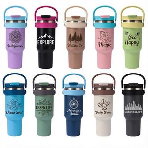 Wholesale Custom logo Hot Cold Insulated 304 Stainless Steel Tumbler Food Grade Stainless Steel <b>Mug</b> for Promotional Gift - Product Image 4