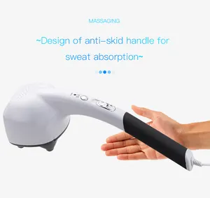 4 Head Massage Stick Relief Of Muscle Aches And Pains Yikang High Powerful Massager Gun