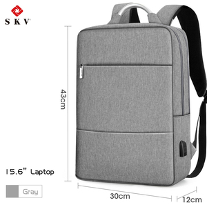 Sac d'ordinateur, sac à dos pour homme, sac à dos d'été, affaires, loisirs, simple, voyage d'affaires, travail léger, fin, sac d'école pour étudiant, sac à dos pour femme - Product Image 3