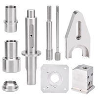 Pièces en aluminium usinées CNC sur mesure, acier inoxydable, usinage CNC industriel OEM, usinage de précision