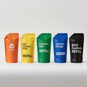 Bolsas de Embalaje Personalizadas para Jabón y Azúcar, Bolsas con Cierre Hermético, Resistentes a la Humedad, de Lámina de PE, para Muestras de Productos para el Cuidado de la Piel - Product Image 5