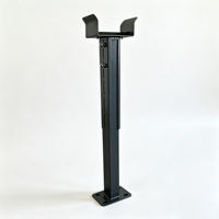 Support de Bras Réglable WS pour Barrière de Parking – Support Métallique pour Bras de Barrière Automatique
