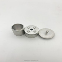 Services d'usinage CNC pour pièces en alliage d'aluminium, pièces usinées et produits mécaniques