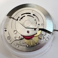 Movimento Meccanico Automatico Shanghai 3130 di Alta Qualità Senza Calendario con Finitura Decorativa
