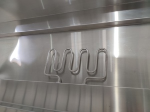 Soupe électrique commerciale en acier inoxydable de qualité alimentaire GN1/1 <span class=keywords><strong>6</strong></span> casseroles piscine Bain Marie avec chauffe-eau - Product Image 6