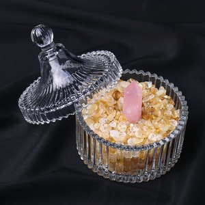 Magnífica Colección al por Mayor de Cuencos de Cristal de Cuarzo Natural en Bruto, Cristales Curativos de Feng Shui de Calidad Superior - Product Image 4