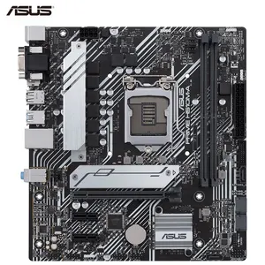 ASUS PRIME H510M-A 마더 보드는 CPU 11400F/G5905/G6405 (인텔 H510/LGA 1200) 를 지원합니다.