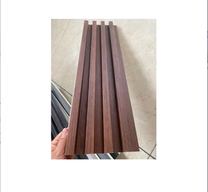 High End Holzmaserung Offizielle <span class=keywords><strong>WPC</strong></span> Innenwand <span class=keywords><strong>paneele</strong></span> Feuchtigkeit beständige schimmel feste <span class=keywords><strong>WPC</strong></span>-Folie für die Hotellobby - Product Image 3