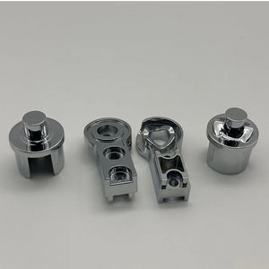 Hydrorelax хромированный цинковый сплав душевые двери Поворотный шарнир - Product Image 2