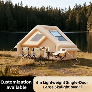 Tienda de Campaña Inflable Fácil de Usar y Accesible para Glamping, Disponible en Existencia, Ideal para <span class=keywords><strong>Viajes</strong></span> de Glamping Inclusivos para Todas las Capacidades - Product Image 4