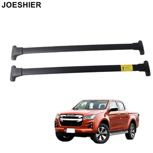 Barras Transversales para Techo de Auto JOESHIER, Aleación de Aluminio, 100 kg+, Rieles Portaequipajes, Fácil Instalación para Isuzu D-MAX 2021+ - Product Image 1