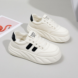 Nouvelle Arrivée Chaussures de Course Hiver Femme Tendance Plateforme Extérieure avec Rayures Respirantes et Amortissantes – Offre Spéciale - Product Image 6