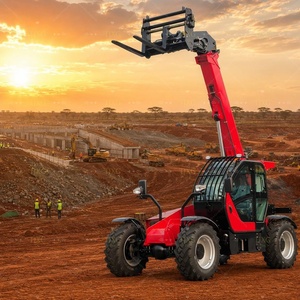 Manipulador Telescópico Directo de Fábrica <span class=keywords><strong>para</strong></span> África, 3000KG, CIF Lagos, Mombasa, <span class=keywords><strong>Durban</strong></span>, Sin Intermediarios, Yuchai 75kW, 1 Año de Garantía, Certificado CE - Product Image 2