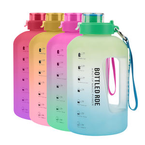 Jarra de Agua Deportiva de Plástico de Gran Capacidad de 1.5l con Degradado de Color, Libre de BPA, con <span class=keywords><strong>Horario</strong></span>, Venta al por Mayor - Product Image 6