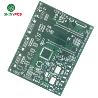 Rakitan prototipe layanan papan sirkuit PCBA PCB kustom Satu Atap pabrikan elektronik Shenzhen OEM tersedia