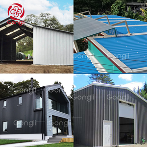 Водонепроницаемые гофрированные кровельные листы из ASA+ПВХ с огнестойкостью B1, гарантией 5+ лет, антикоррозийные и с превосходной устойчивостью к атмосферным воздействиям - Product Image 4